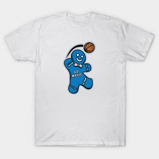 Orlando Magic Gingerbread Man T-Shirt